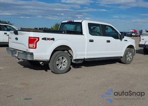 2016 Ford F-150 Xl from USA, damaged, VIN 1FTFW1EF1GKE26905